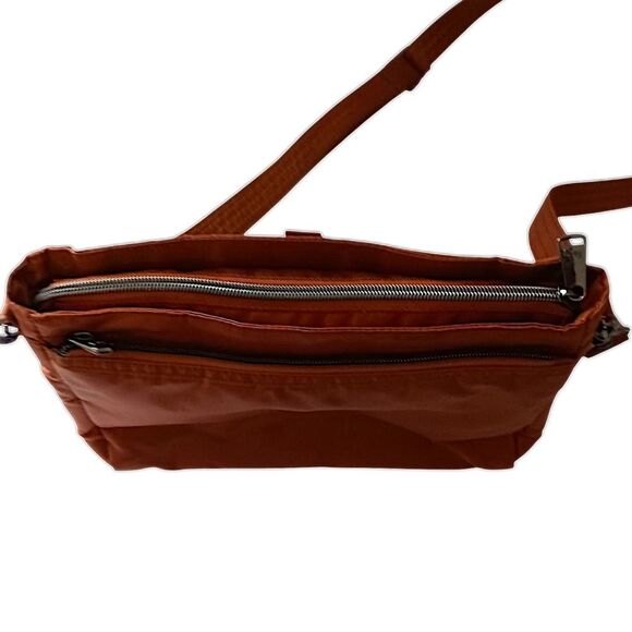 LUG Pacer Crossbody Bag Copper‎ Studded Adjustable Strap Purse Handbag Quilted - Picture 9 of 16